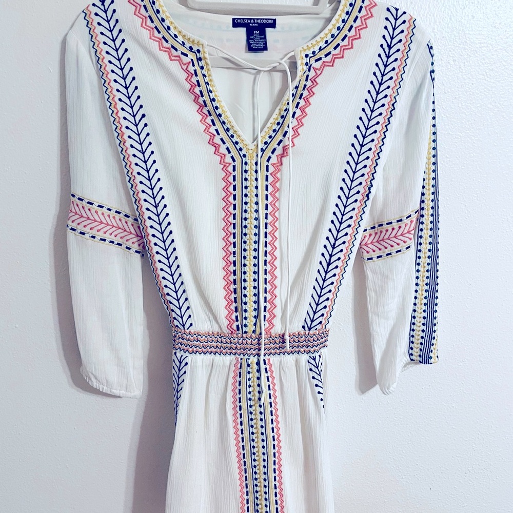 Chelsea & Theodore, Tunic, Sz. S/M